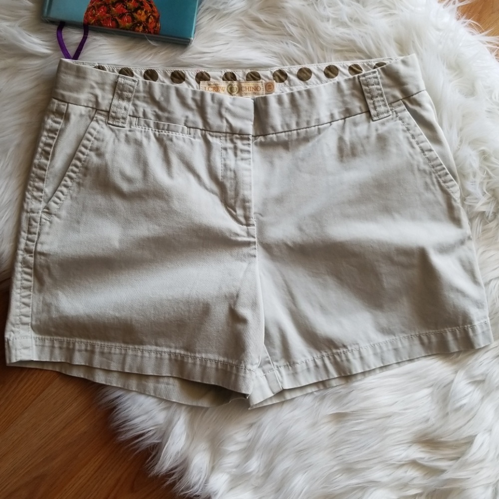 J crew shorts